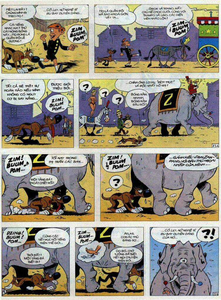 Lucky Luke Chapter 71 trang 22