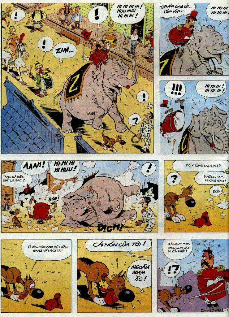 Lucky Luke Chapter 71 trang 23