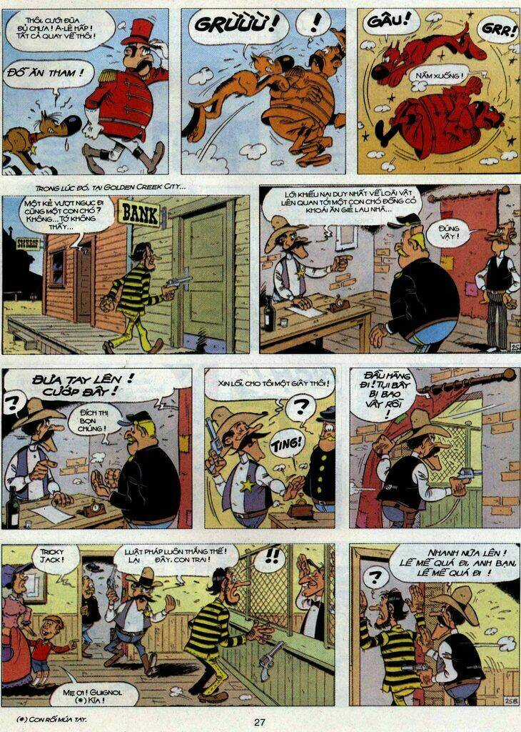 Lucky Luke Chapter 71 trang 24