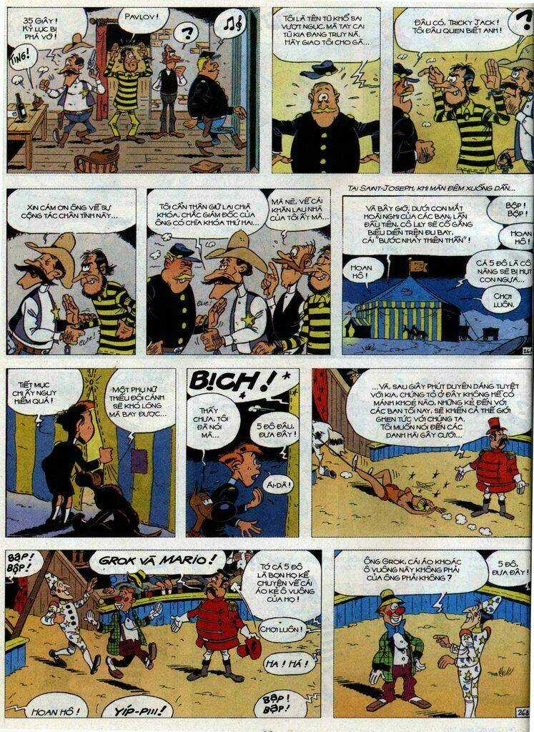 Lucky Luke Chapter 71 trang 25