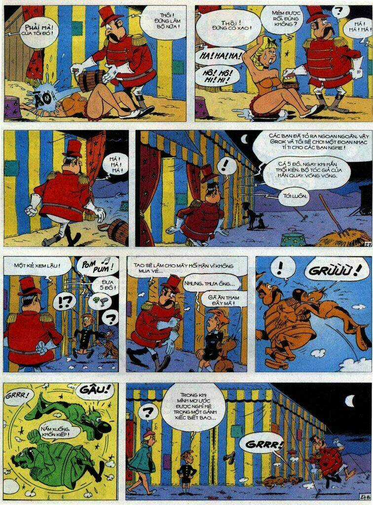 Lucky Luke Chapter 71 trang 26