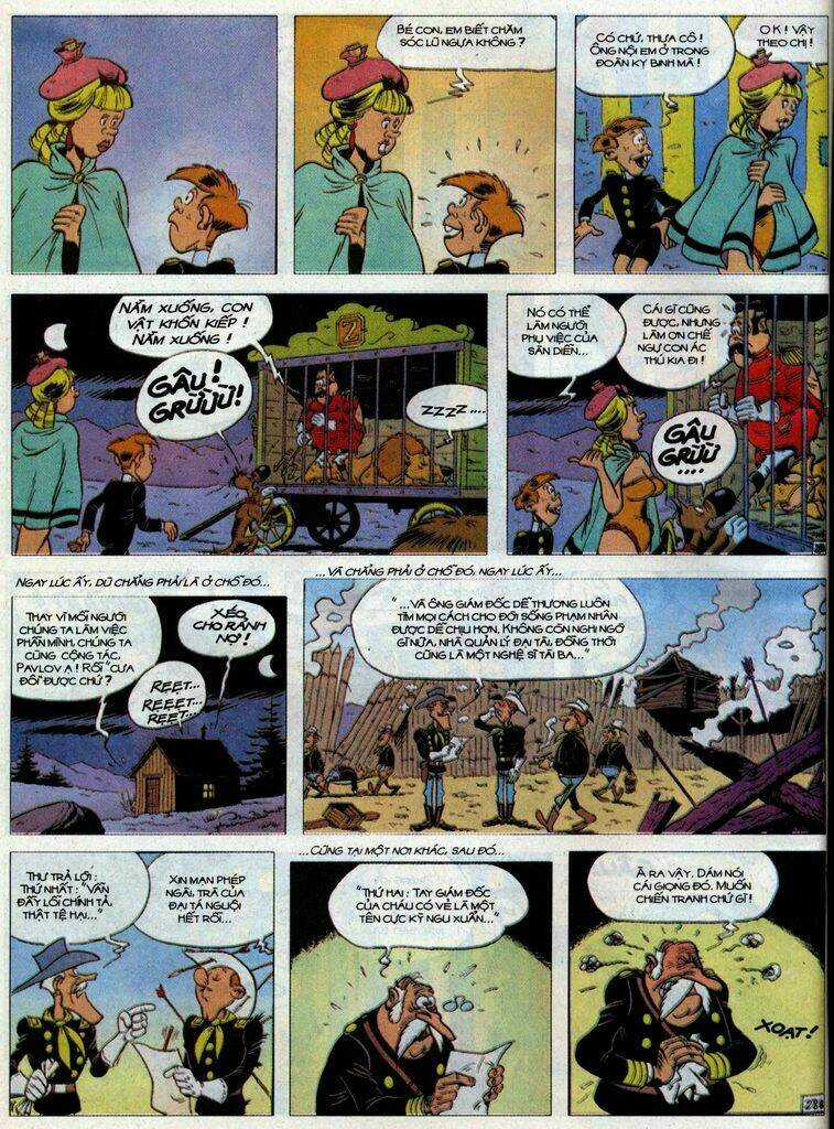 Lucky Luke Chapter 71 trang 27