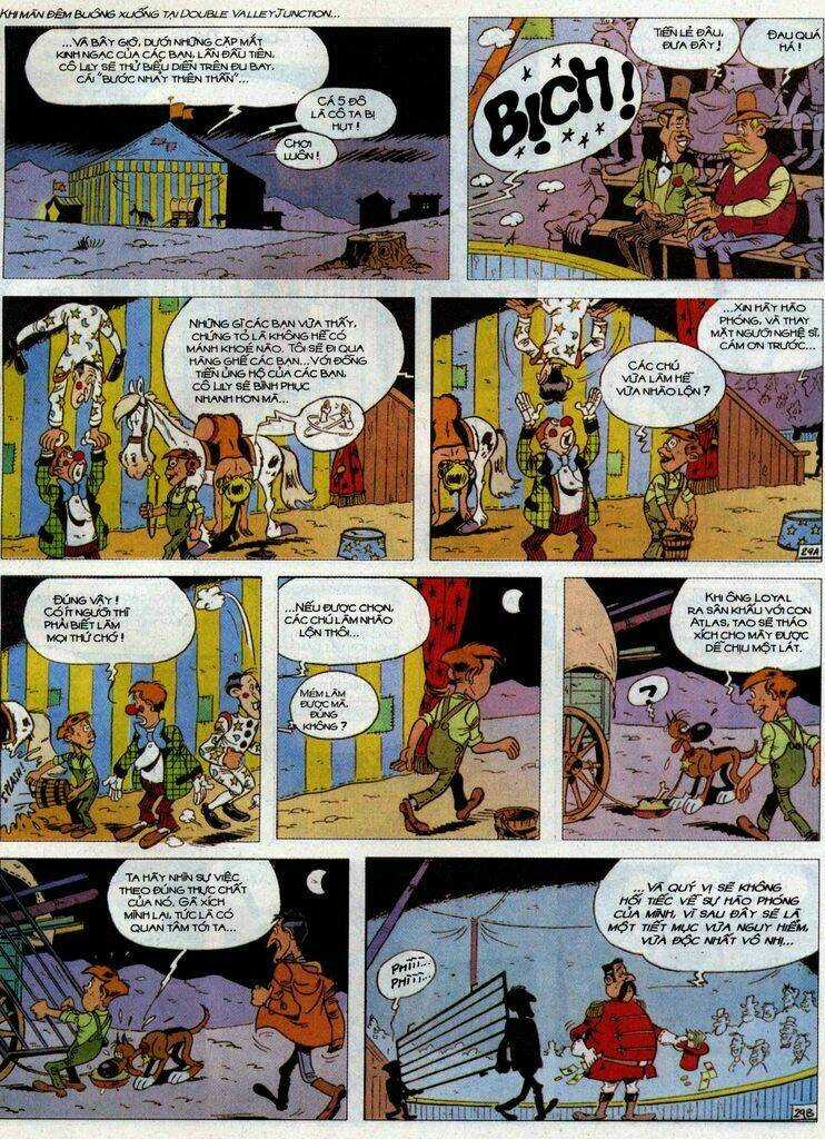 Lucky Luke Chapter 71 trang 28