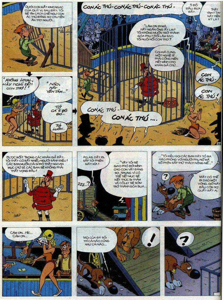Lucky Luke Chapter 71 trang 29