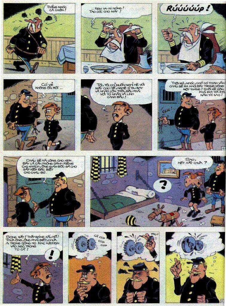 Lucky Luke Chapter 71 trang 3