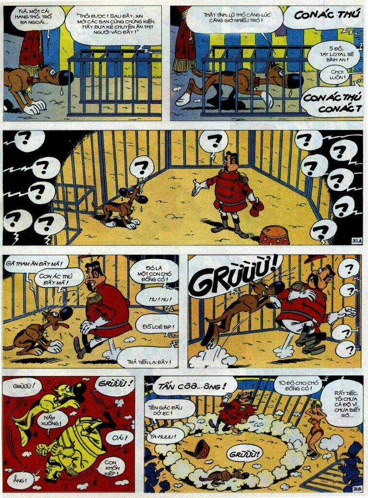 Lucky Luke Chapter 71 trang 30