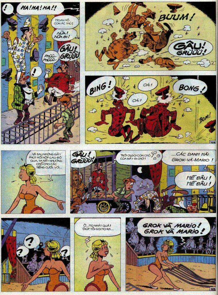 Lucky Luke Chapter 71 trang 31