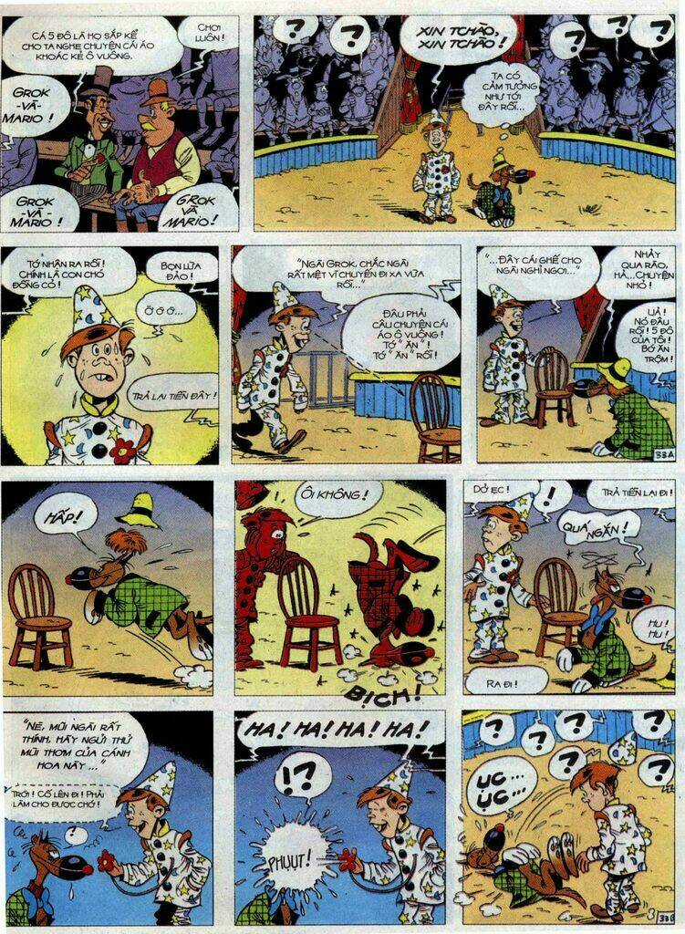 Lucky Luke Chapter 71 trang 32