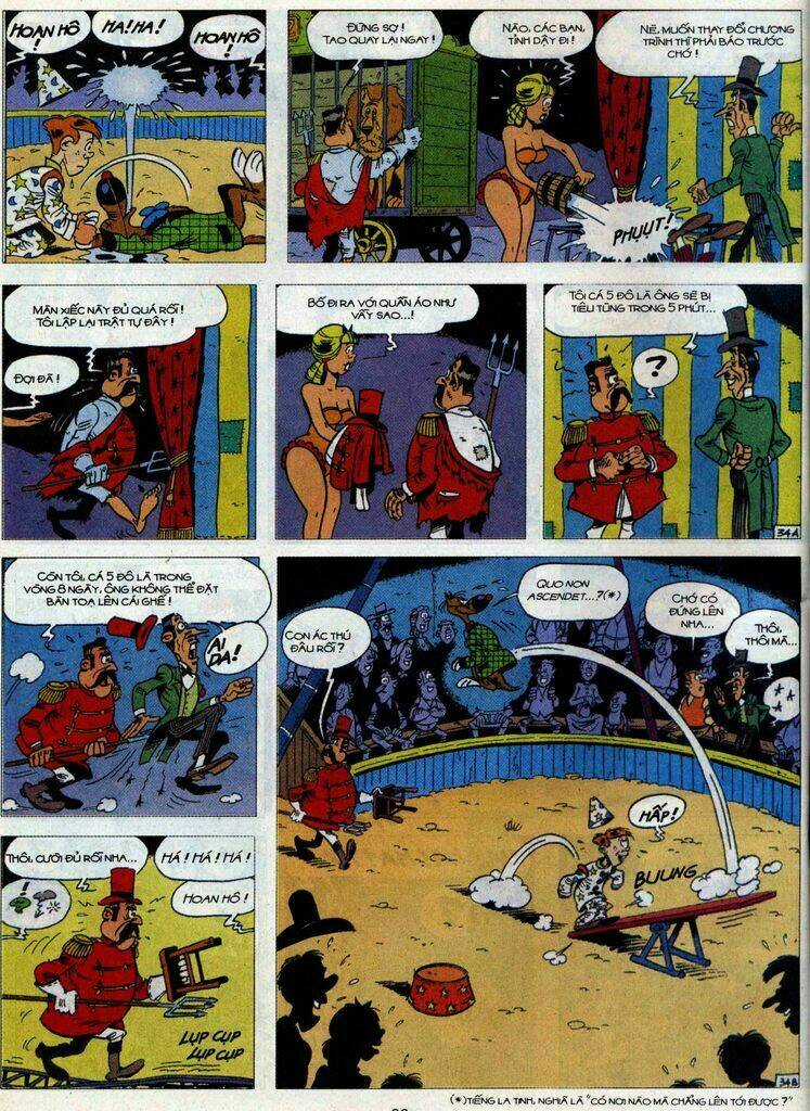 Lucky Luke Chapter 71 trang 33