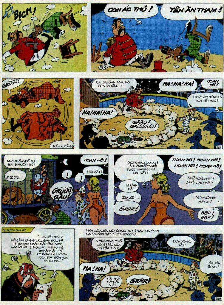 Lucky Luke Chapter 71 trang 34