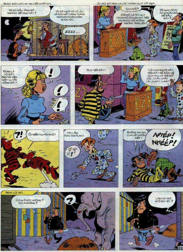 Lucky Luke Chapter 71 trang 35