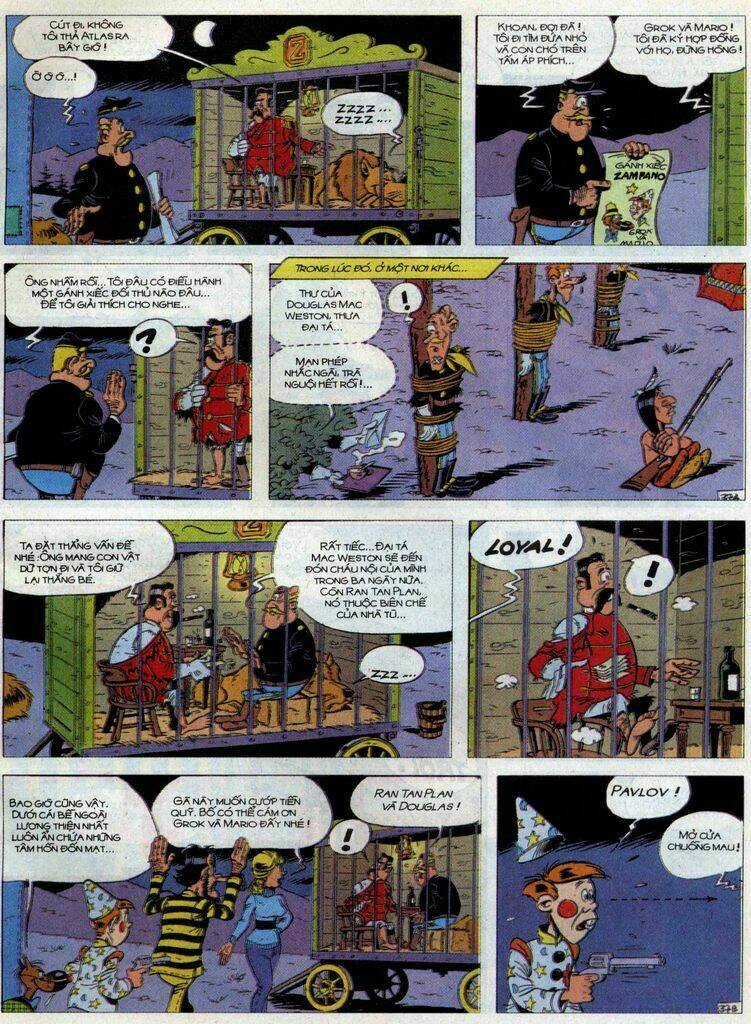 Lucky Luke Chapter 71 trang 36