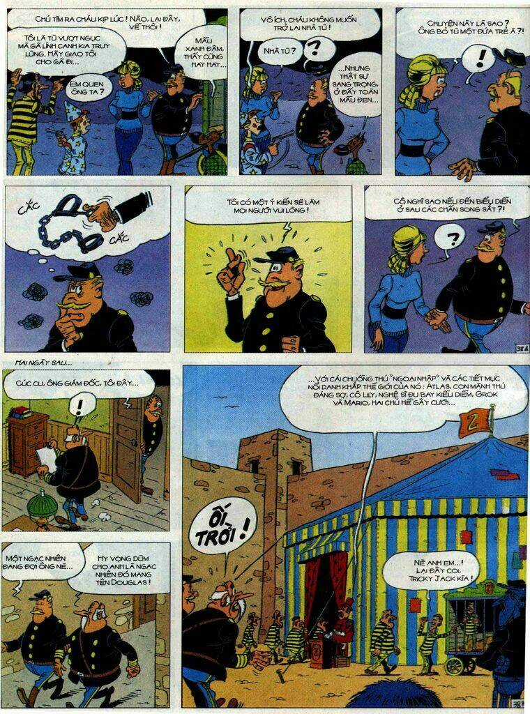 Lucky Luke Chapter 71 trang 37