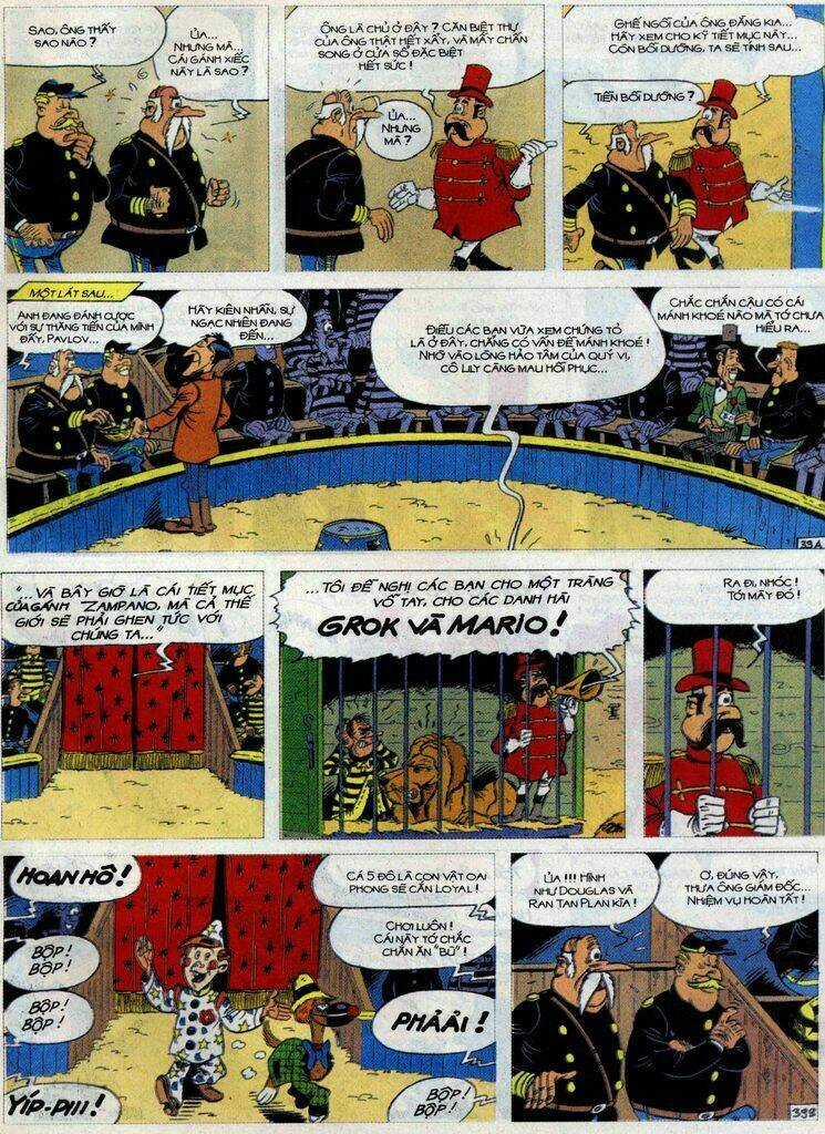 Lucky Luke Chapter 71 trang 38