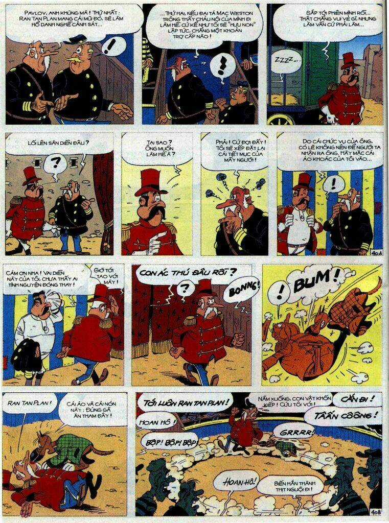 Lucky Luke Chapter 71 trang 39