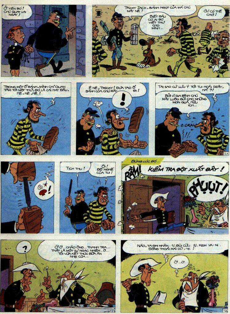 Lucky Luke Chapter 71 trang 4