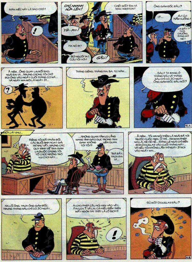 Lucky Luke Chapter 71 trang 40