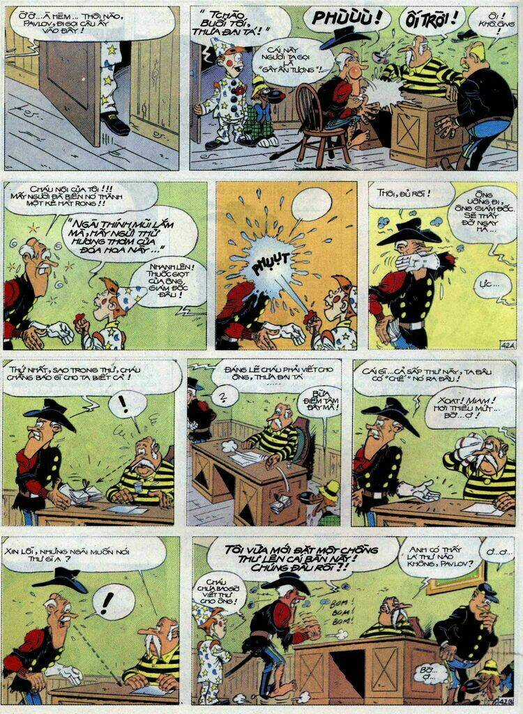 Lucky Luke Chapter 71 trang 41