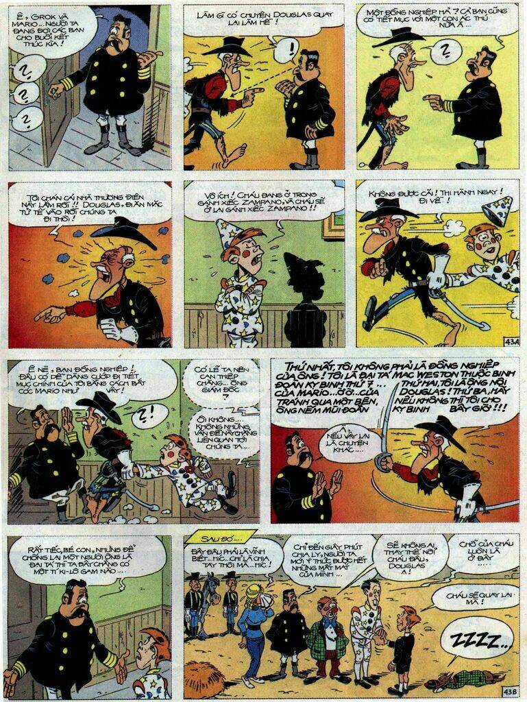 Lucky Luke Chapter 71 trang 42