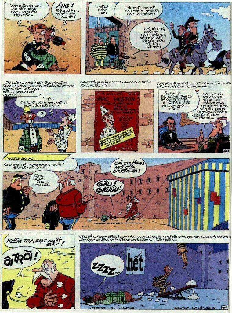 Lucky Luke Chapter 71 trang 43