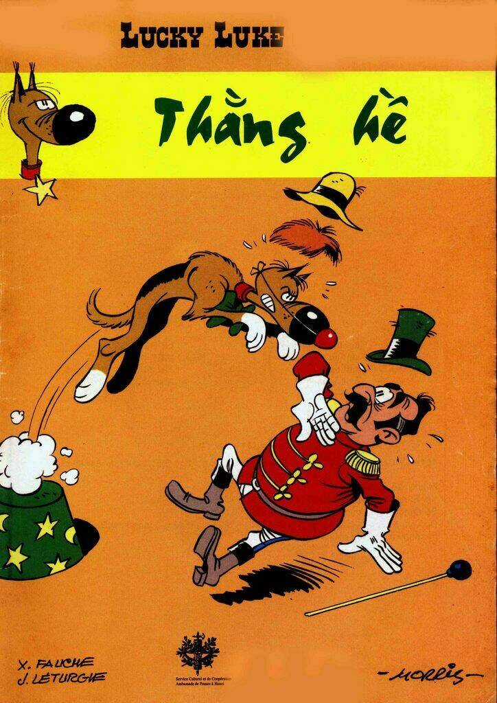 Lucky Luke Chapter 71 trang 44