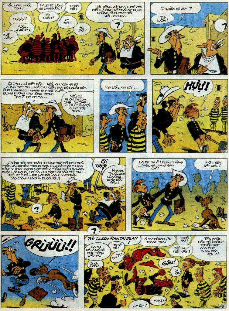 Lucky Luke Chapter 71 trang 6
