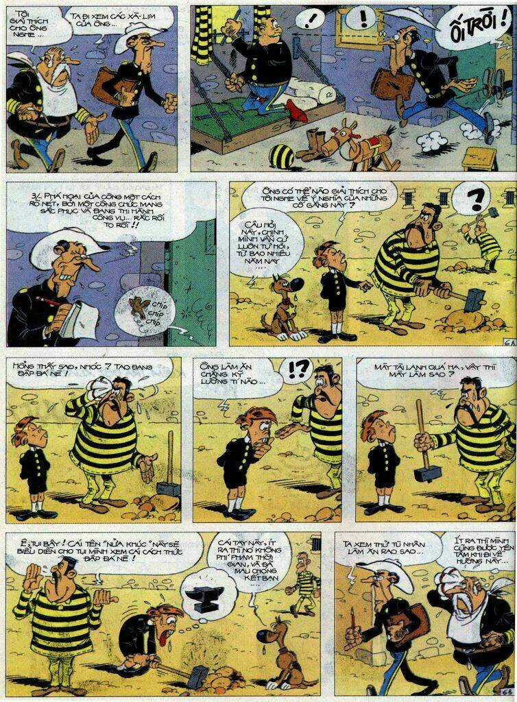 Lucky Luke Chapter 71 trang 5