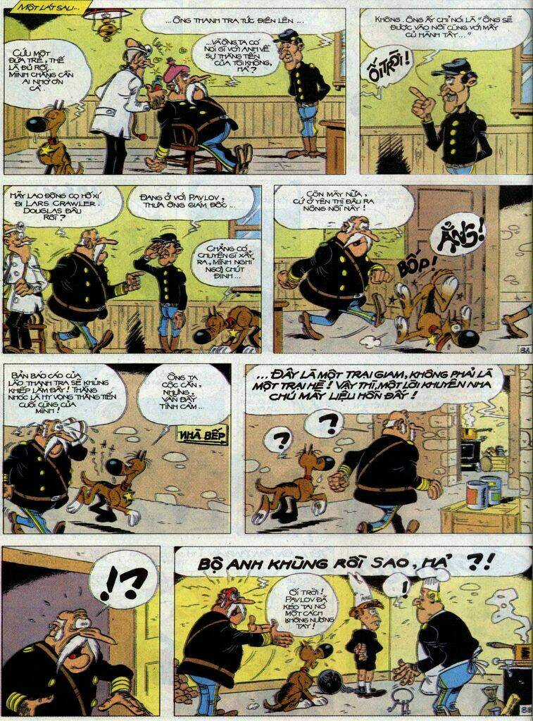 Lucky Luke Chapter 71 trang 7