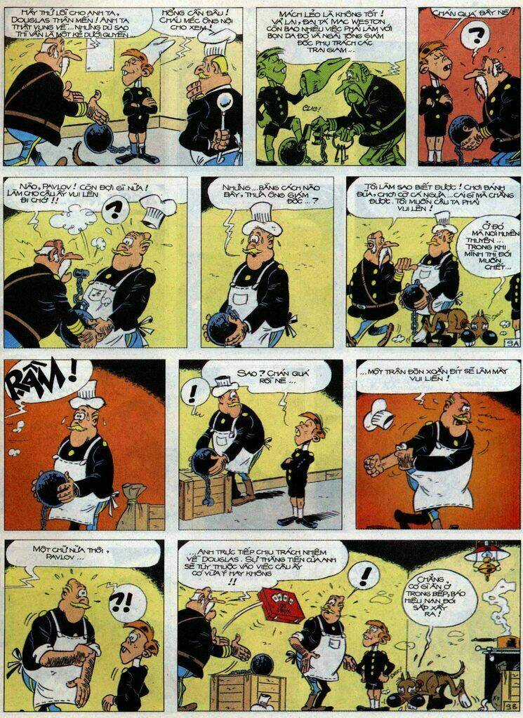 Lucky Luke Chapter 71 trang 8