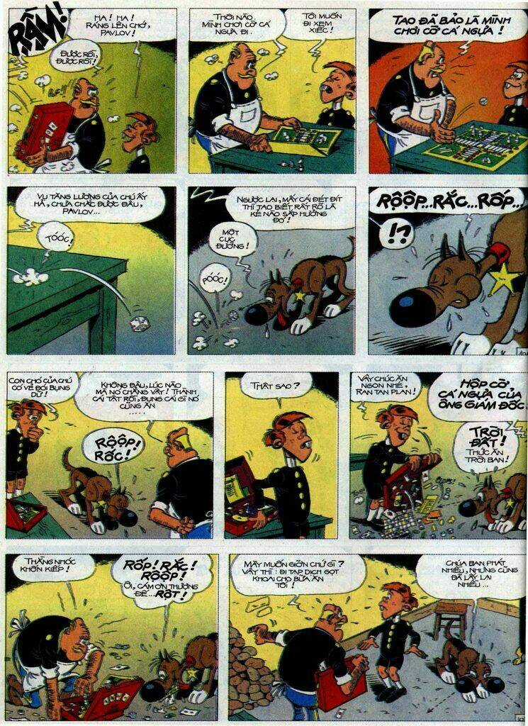 Lucky Luke Chapter 71 trang 9