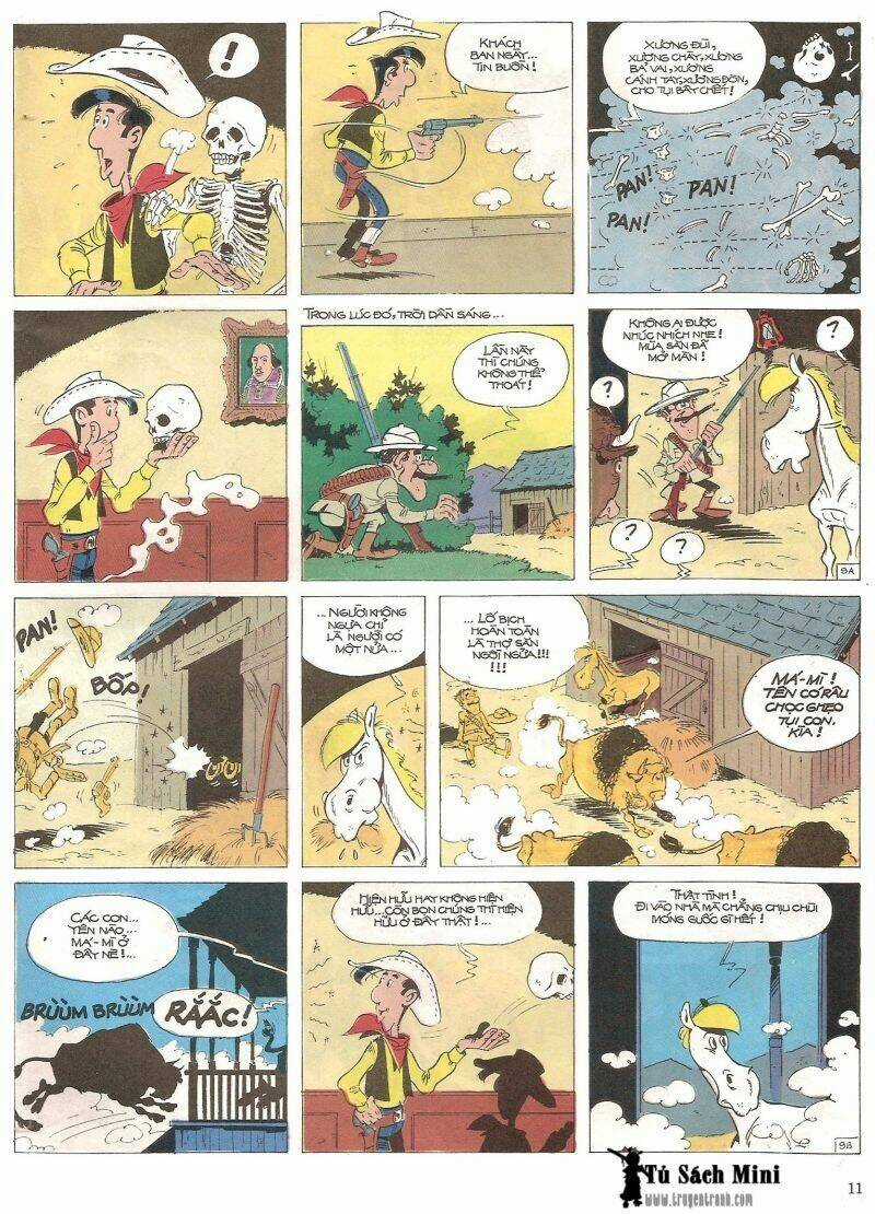 Lucky Luke Chapter 72 trang 10