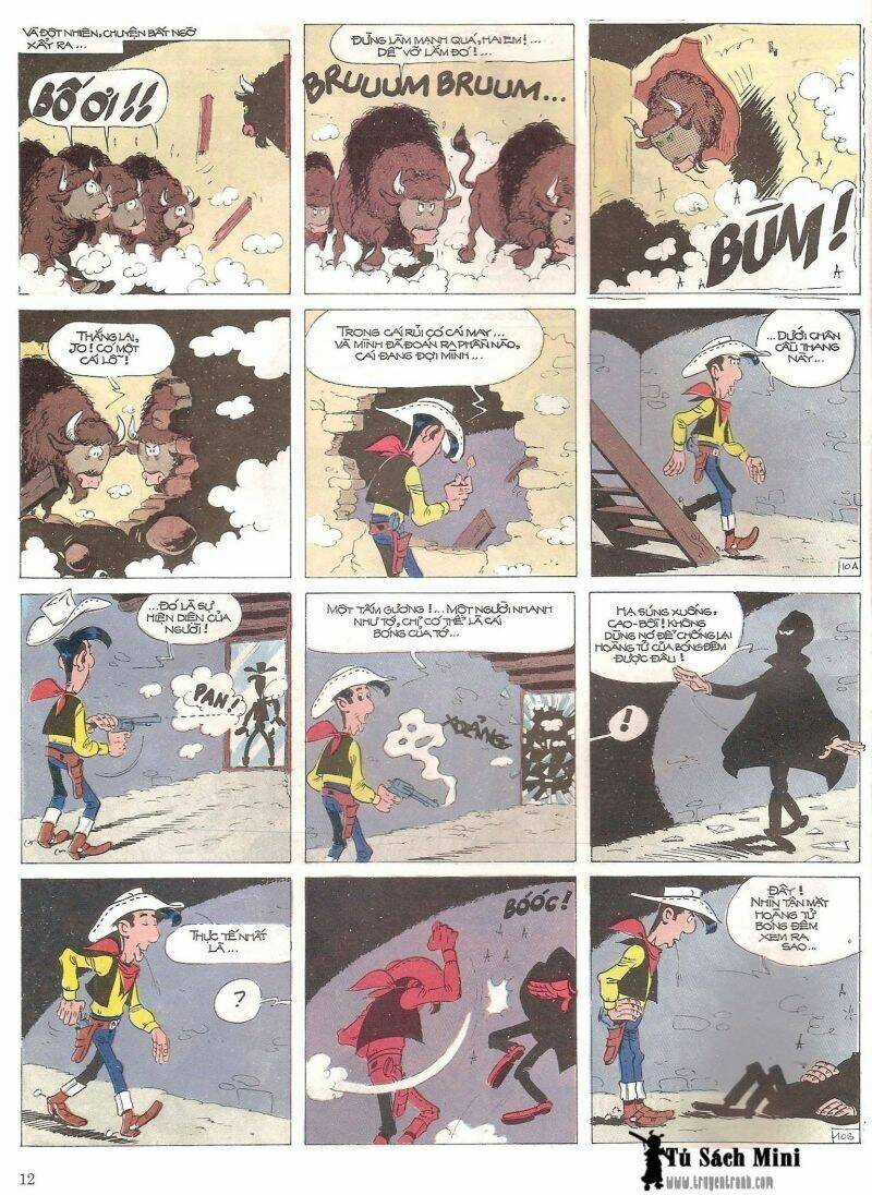 Lucky Luke Chapter 72 trang 11