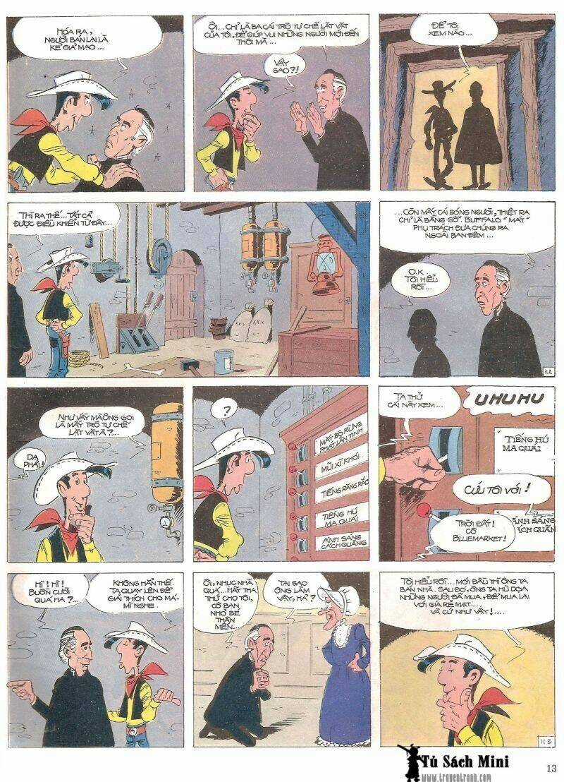 Lucky Luke Chapter 72 trang 12
