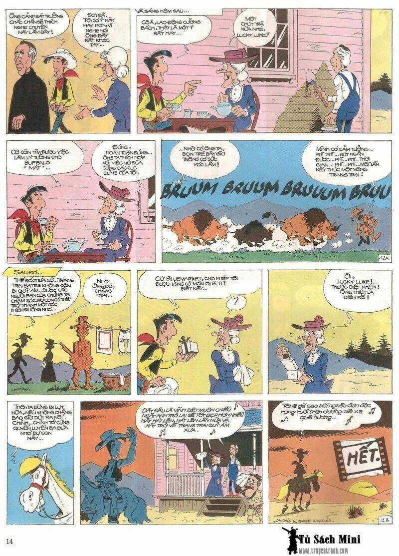 Lucky Luke Chapter 72 trang 13