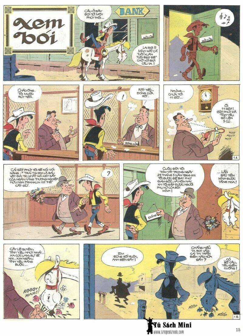 Lucky Luke Chapter 72 trang 14