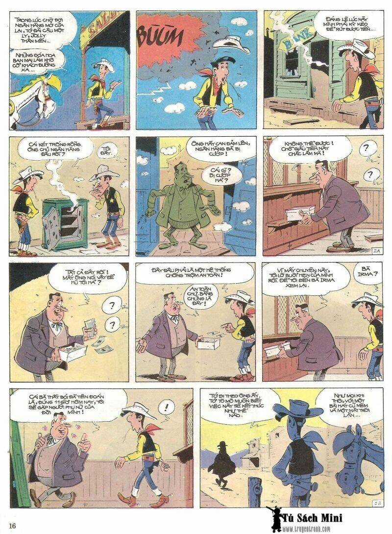 Lucky Luke Chapter 72 trang 15
