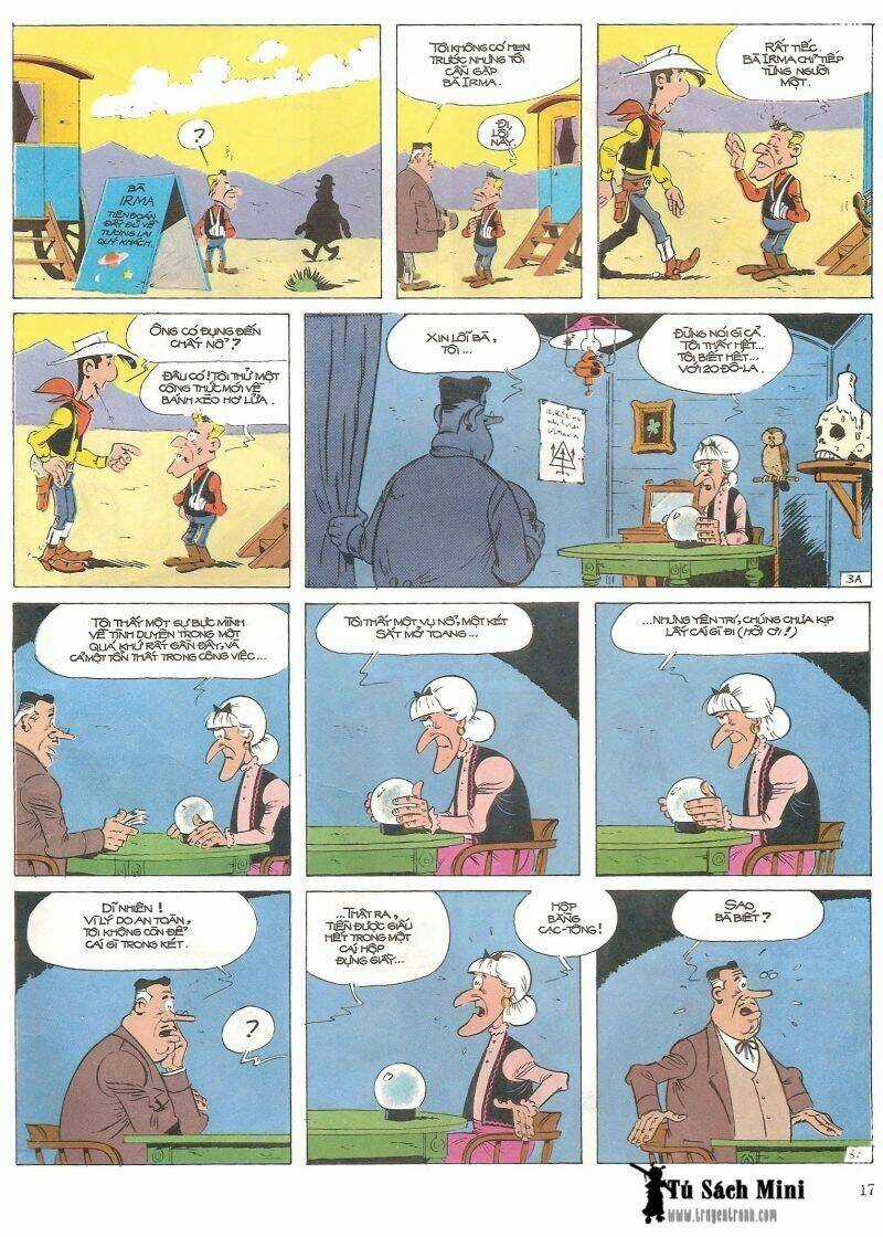 Lucky Luke Chapter 72 trang 16