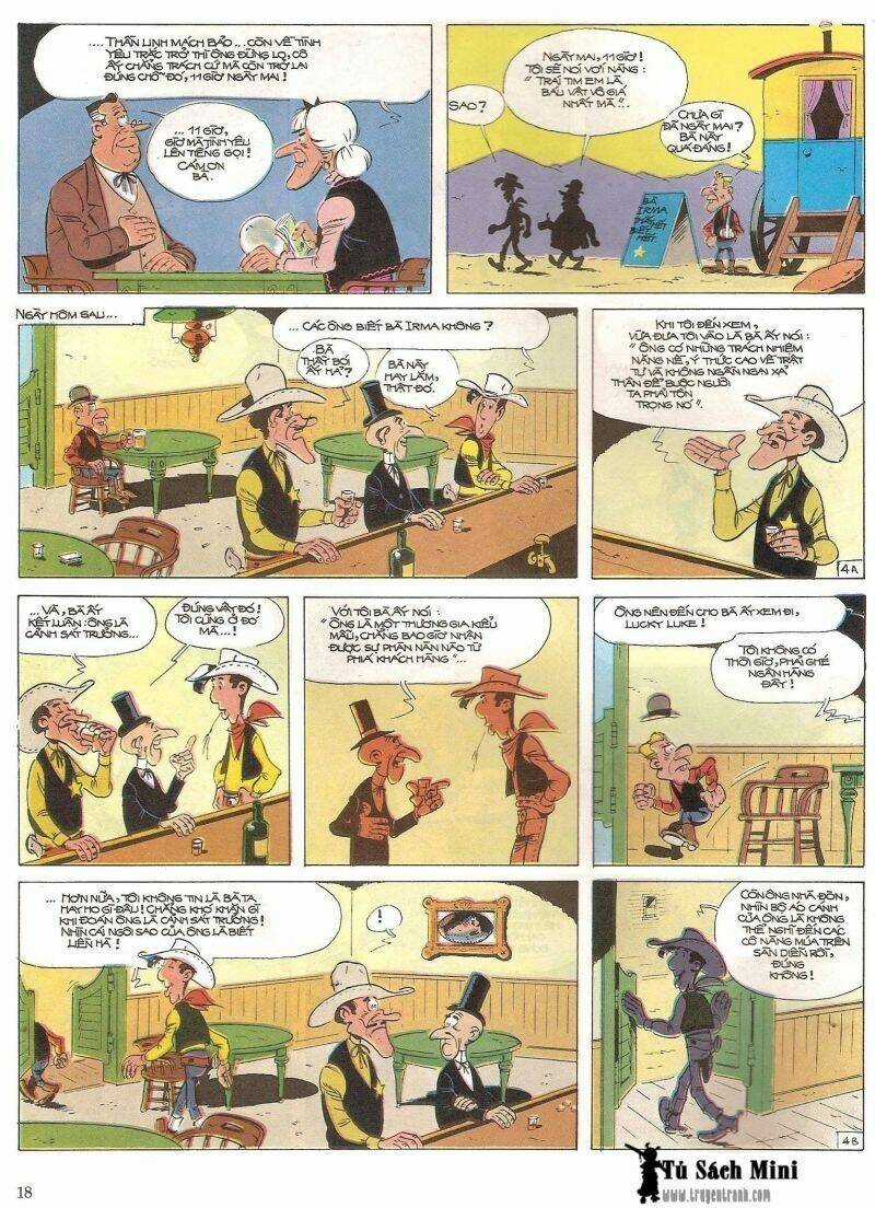 Lucky Luke Chapter 72 trang 17