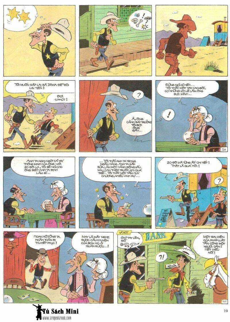 Lucky Luke Chapter 72 trang 18