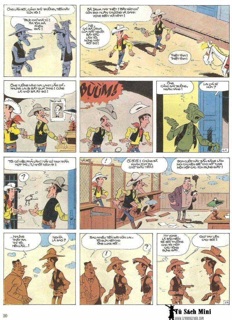 Lucky Luke Chapter 72 trang 19