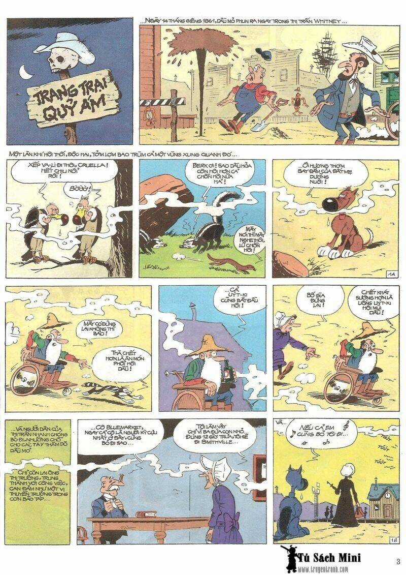 Lucky Luke Chapter 72 trang 2