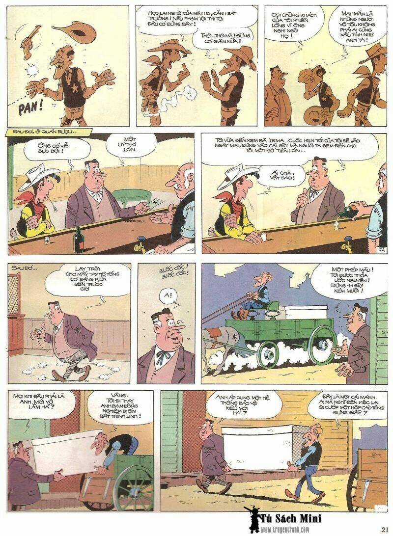 Lucky Luke Chapter 72 trang 20