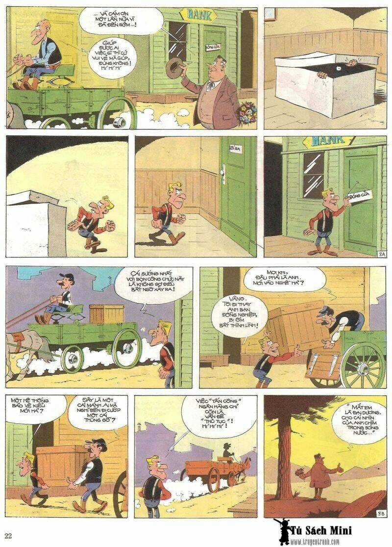 Lucky Luke Chapter 72 trang 21