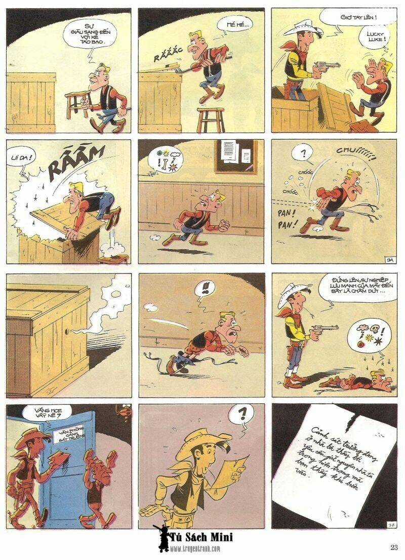 Lucky Luke Chapter 72 trang 22