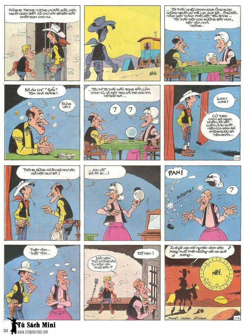 Lucky Luke Chapter 72 trang 23