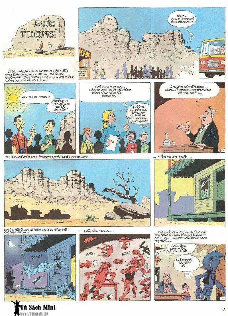 Lucky Luke Chapter 72 trang 24