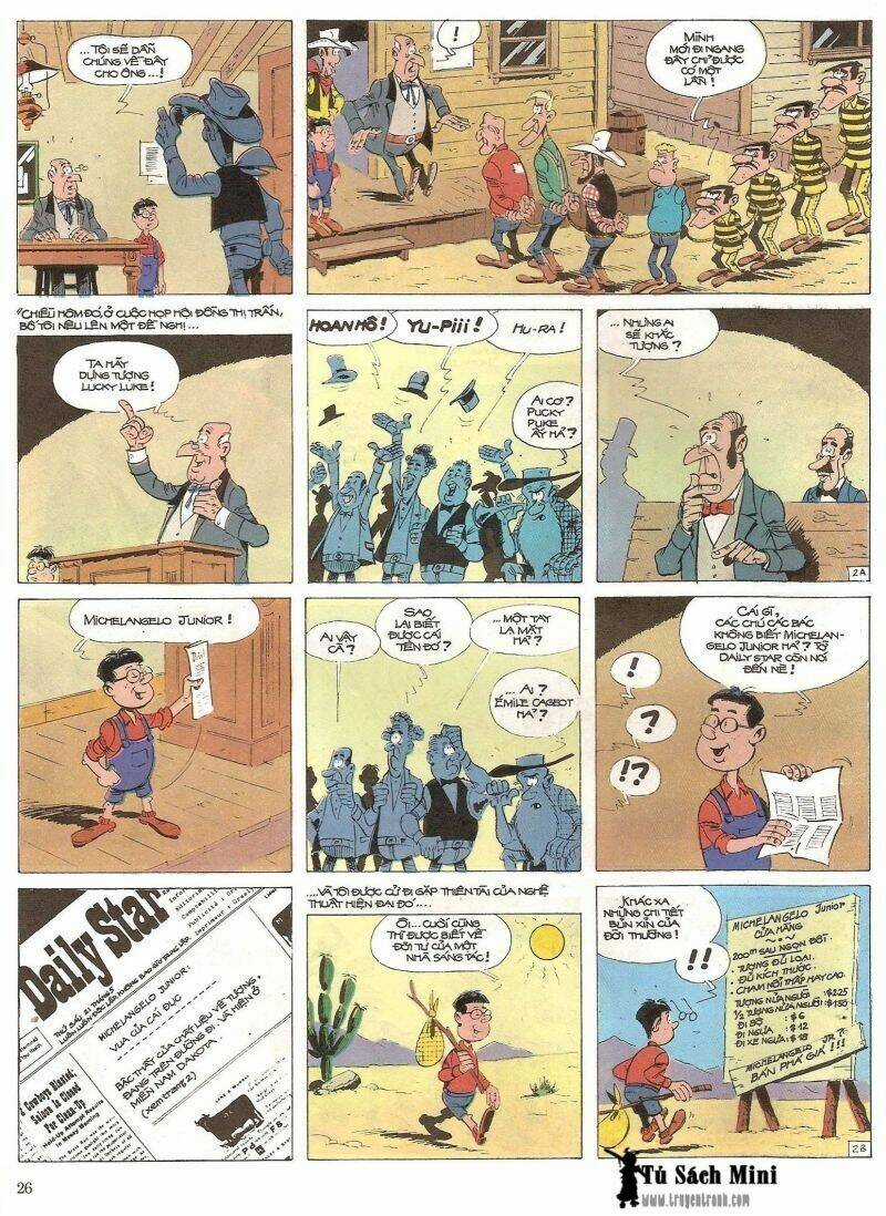 Lucky Luke Chapter 72 trang 25