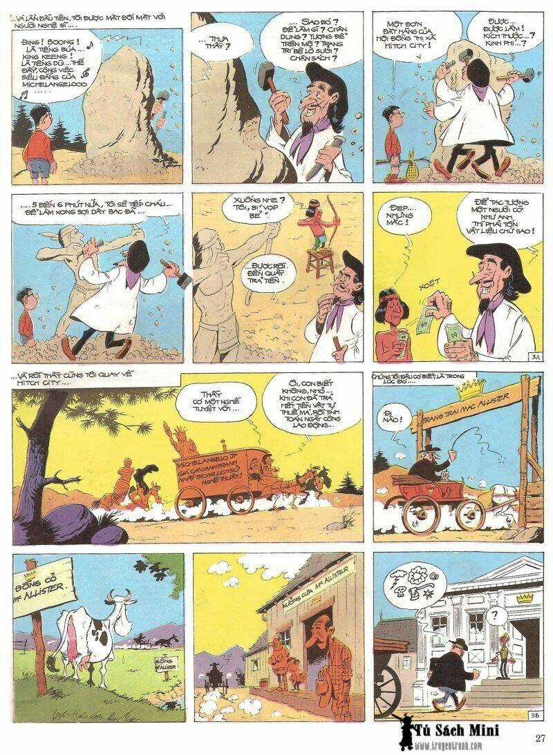 Lucky Luke Chapter 72 trang 26