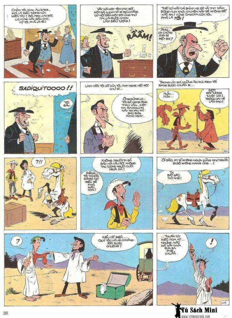 Lucky Luke Chapter 72 trang 27