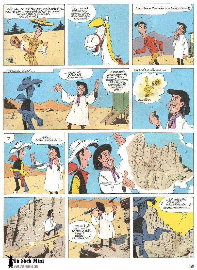 Lucky Luke Chapter 72 trang 28